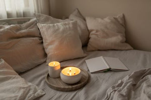 How Essential Oil Candles Can Improve Your Sleep